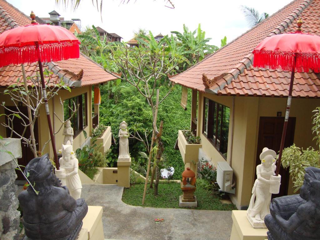 Sri Aksata Ubud Resort By Adyatma Hospitality Rom bilde